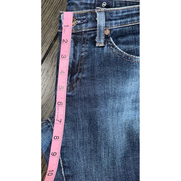 AG Adriano Goldschmied The Stevie Slim Straight Jeans Size 26R - Picture 6 of 9